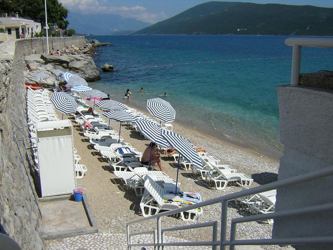 Apartments Milicevic Herceg Novi Exterior photo